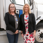 Lisa Corbett and Sherrill Marshall