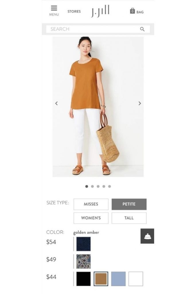 clothing website