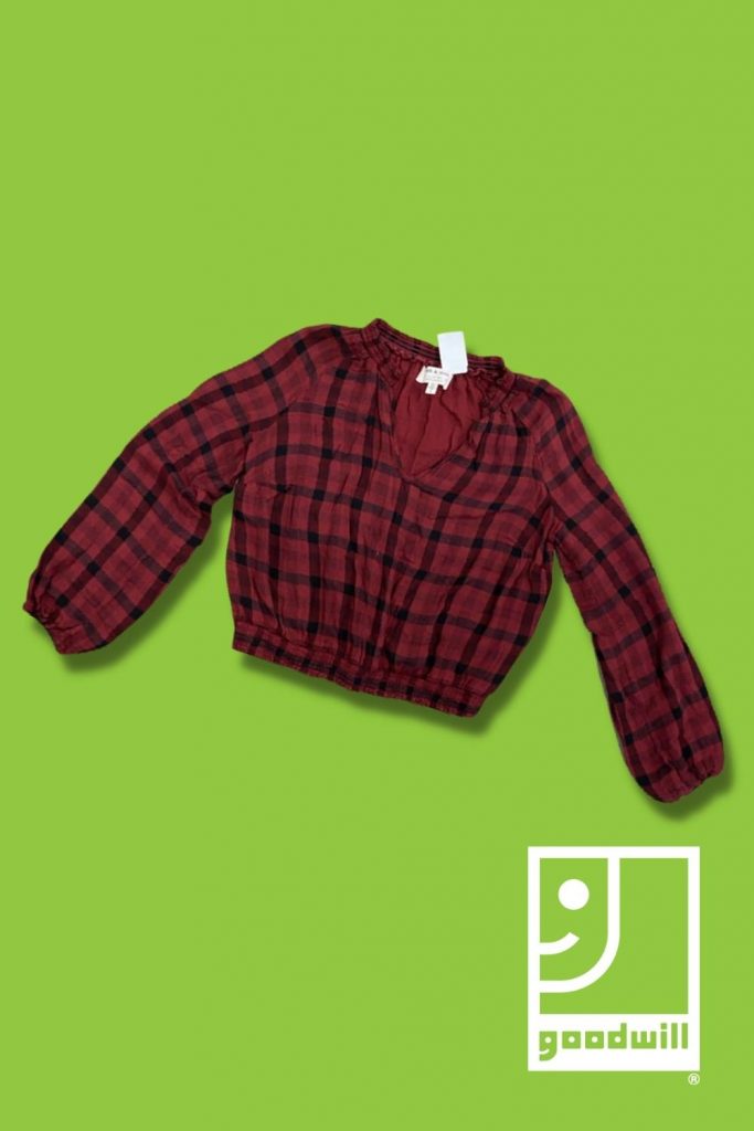 plaid shirt