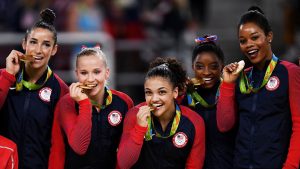 US Olympic Team Photo