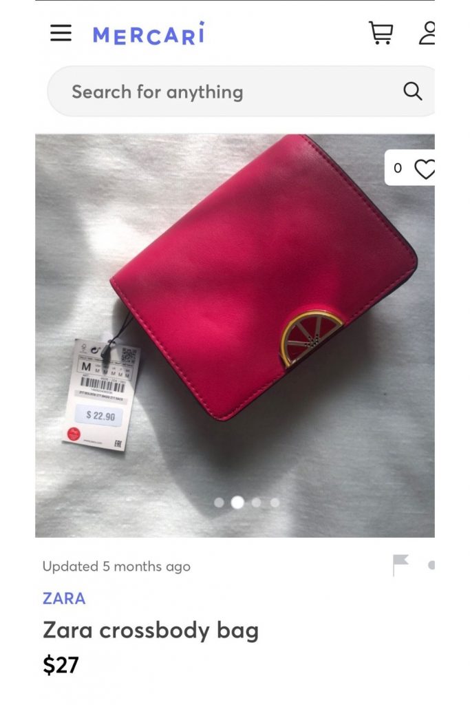 Photo of a purse on Poshmark