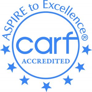 carf Accredited logo