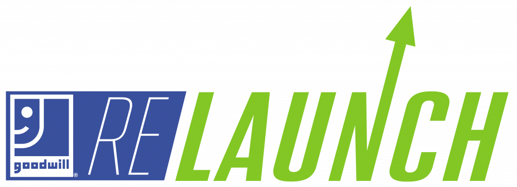 Goodwill Relaunch logo