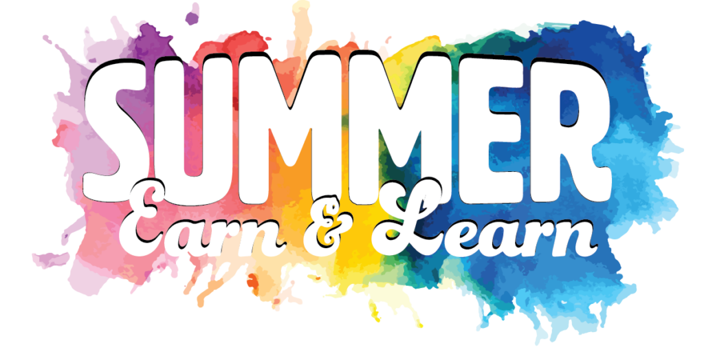 Summer Earn and Learn logo