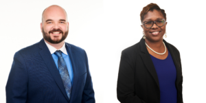 Jeffrey Marchese and Shaffon Alexander Headshots