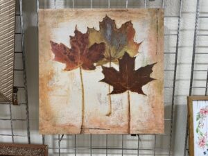 leaf artwork