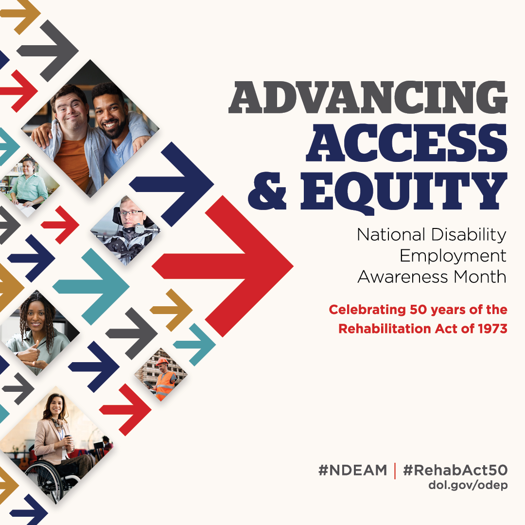 Celebrating National Disability Employment Awareness Month | Goodwill ...