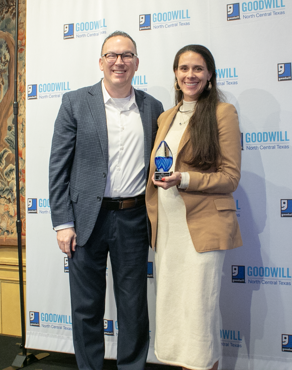 2023 Annual Award Winners Goodwill North Central Texas