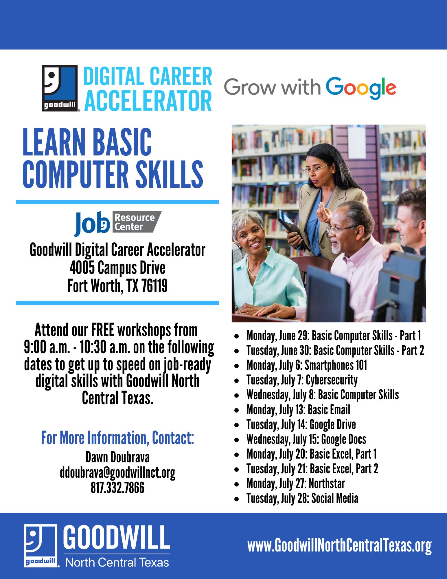 Learn Basic Computer Skills - Basic Computer Skills Part 1 | Goodwill ...